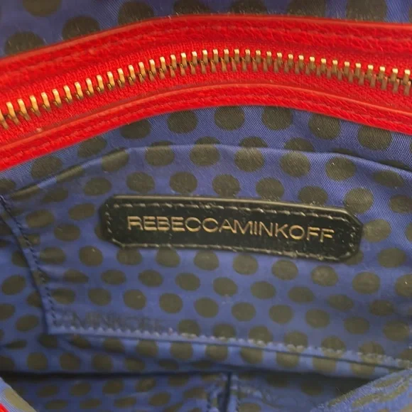 Rebecca Minkoff red crossbody bag - Picture 9 of 11